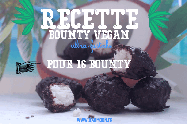 recette de bounty vegan